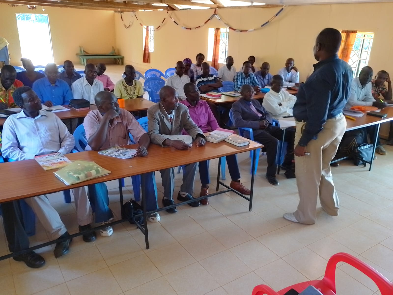 Community water project